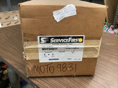 1/2 HP, 575/60/1, 1100/1054/1000/980 RPM, 48 FRAME, CLOSED SLEEVE BRG MOT9831