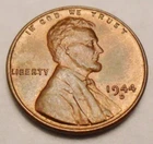 1944 D Lincoln Wheat Cent / Penny *BU / MS RED - MINT STATE RED*  FREE SHIP