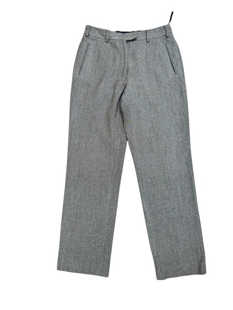 Martin Margiela FW 2004 Brown Grey Wool Pants  Size IT 42 fits US 29-30