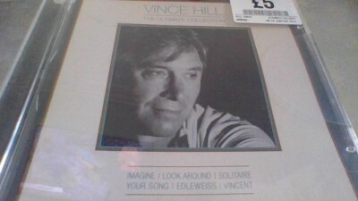Vince Hill - The Ultimate Collection - CD - SOLITAIRE / YOUR SONG / VINCENT