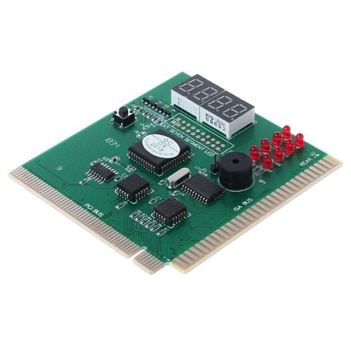 For 4Digit PC Computer Diagnostic Card Motherboard Mainboard POST Tester PCI ISA - Afbeelding 5 van 8