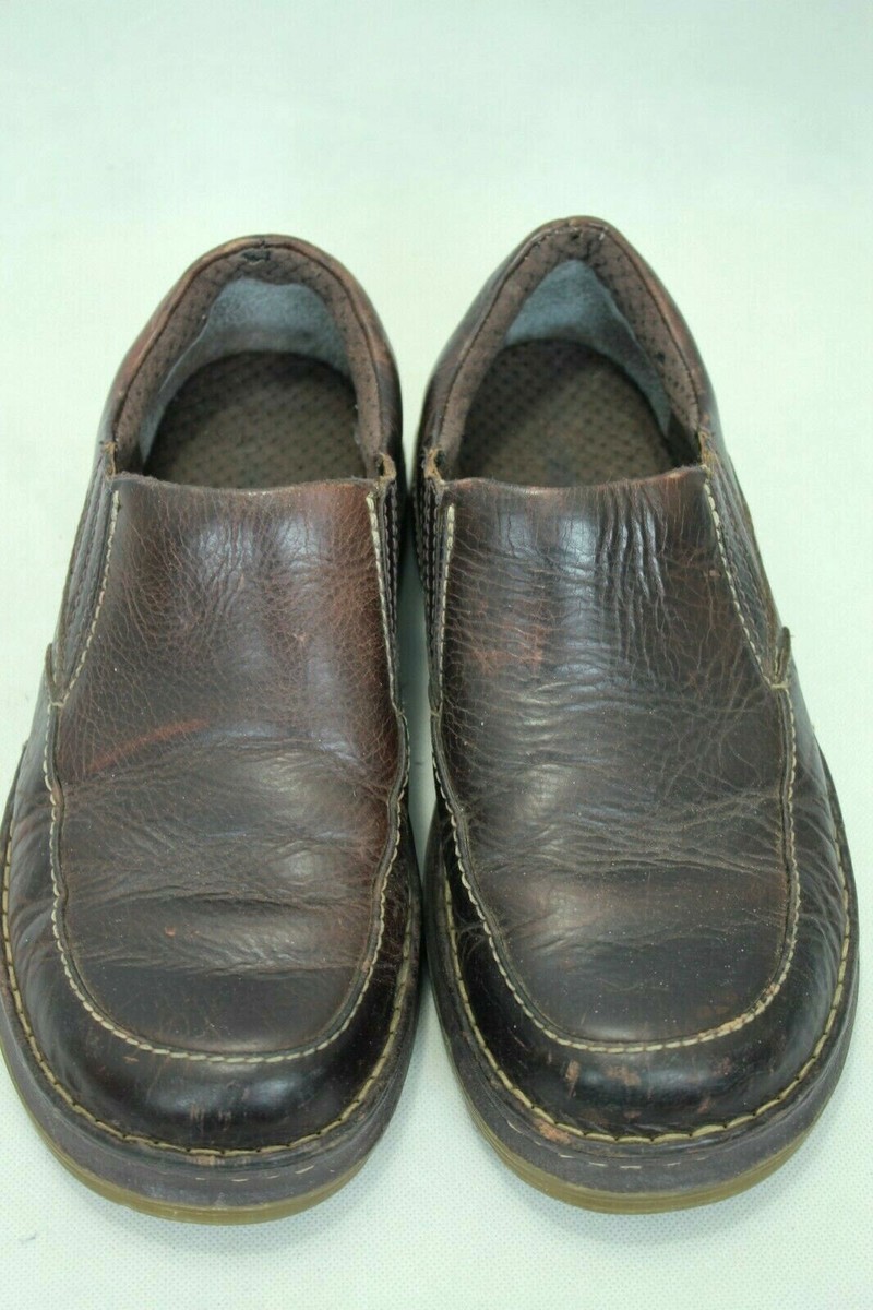 Dr. Martens Neil Brown Leather Casual Slip On  Loafers Men\'s Size 11M Dr. martens neil loafers - Gem main image 3