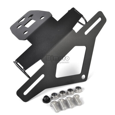 Rear Fender License Plate Holder Bracket For Kawasaki ZX-4R ZX-4RR