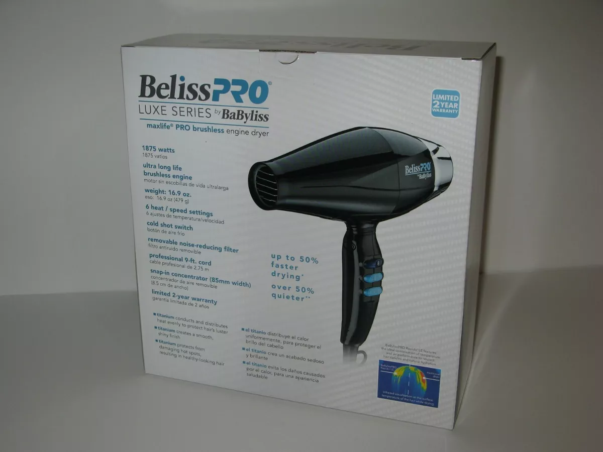 Beliss pro 2025 hair dryer