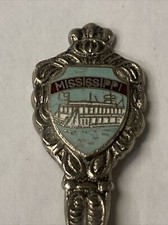 Mississippi Vintage Souvenir Spoon Collectible