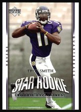 2007 Upper Deck Troy Smith    #209 Baltimore Ravens