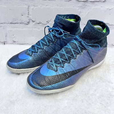 Mens Nike Mercurial X Proximo IC Squadron Blue Football Boots