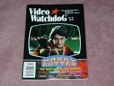VIDEO WATCHDOG # 88, Harry Potter, Watcher in the Woods, Dagon,Free shipping USA