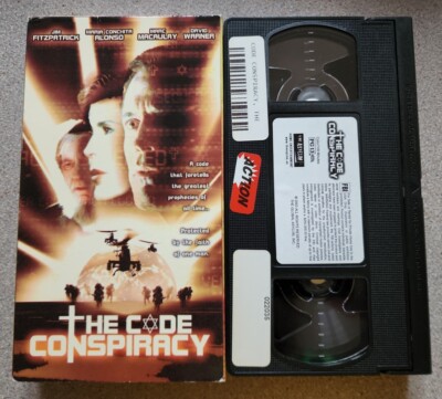 The Code Conspiracy VHS Action Thriller Jim Fitzpatrick David Warner ...