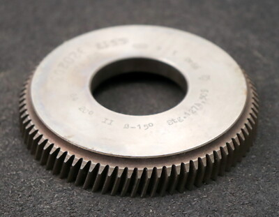 PWS Scheibenschneidrad - Treppenschliff m= 1,25mm EGW 20° Z= 84 Ø112x17xØ1 3/4''
