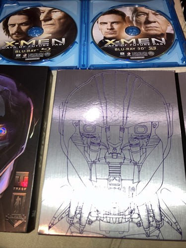 X-Men: Days of Future Past - 3-D - Trask Boxset - Picture 4 of 7
