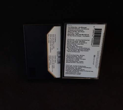 bob dylan cassettes 30th anniversary concert celebration and a rare batch vol1 - Picture 2 of 3
