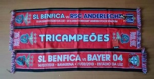 Scarf Benfica Cachecol Benfica Ultras Benfica Ebay