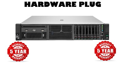 HPE ProLiant DL380 Gen10 Plus 64 Core Server 2 x 6338 512GB RAM 8 x 1.92TB SSD