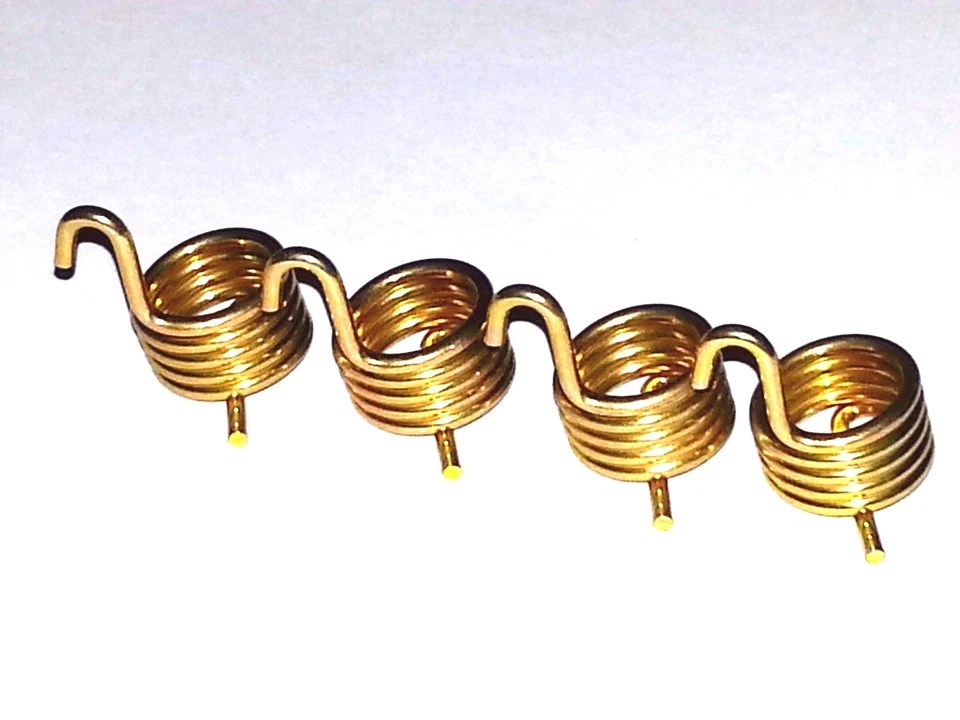 65 66 67 Pontiac GTO Lemans Buick GS Faro Bisel Cubo Muelles Ajustables GJ Foto 3 de 4