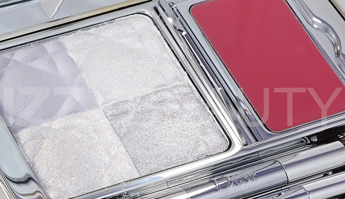 Christian Dior Blue Tie Eyeshadow & Lip Gloss Palette - 002