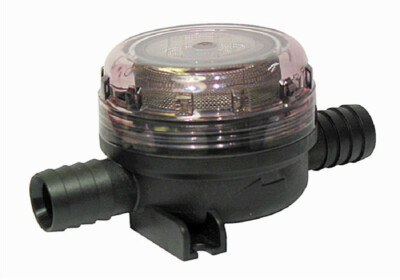 01740000 Fresh Water Pump Inlet Strainer - 19mm (3/4'') Hose