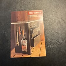 Jb10b Sears Roebuck Craftsman 1998 #44 Galvanize Steel Top Workbench