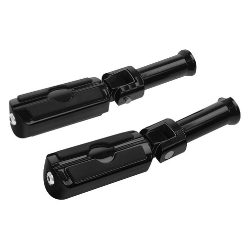 Rear Passenger Foot Pegs Fit For Harley Softail Heritage Classic Deluxe 18-2024 - Picture 4 of 12