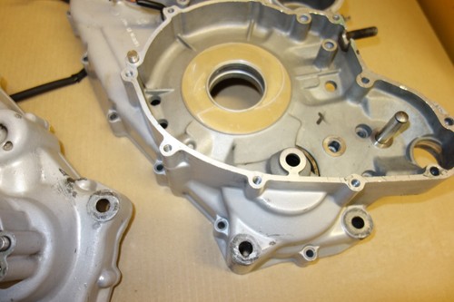 APRILIA Pegaso 650 1995-1997 modelos juego de cajas de motor carcasas motor - Imagen 5 de 10