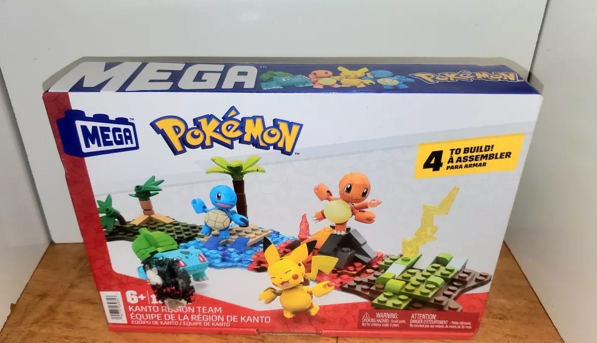 Mega Construx™ Pokémon™ Kanto Region Team