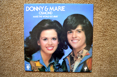 Donny & Marie Osmond LP 