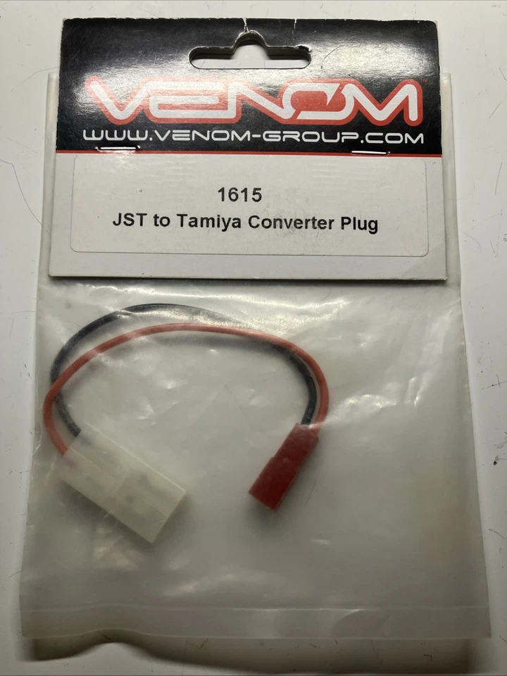 1615 Venom JST to Tamiya Converter Plug (Two Packs) - Image 3 of 4