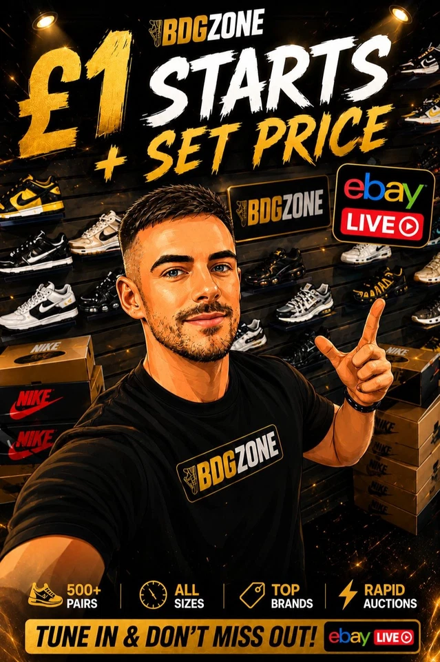 WE'RE BACK 💥 £1 STARTS / SET PRICES AND MORE !!