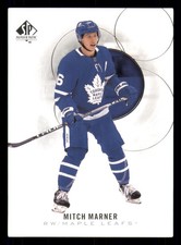 2020 SP Authentic Mitch Marner #40  Toronto Maple Leafs