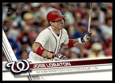 2017 Topps #651 Jose Lobaton