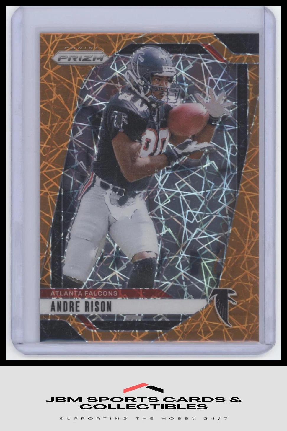 2024 Panini Prizm #16 Andre Rison Lazer