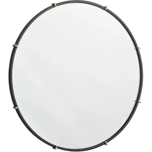 Cyan Design 11898 Klipp 32 X 32 inch Black Mirror, Small - Picture 1 of 3