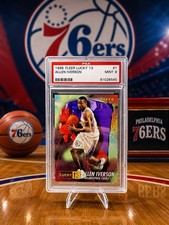 Allen Iverson Rookie Card Checklist and Gallery 26