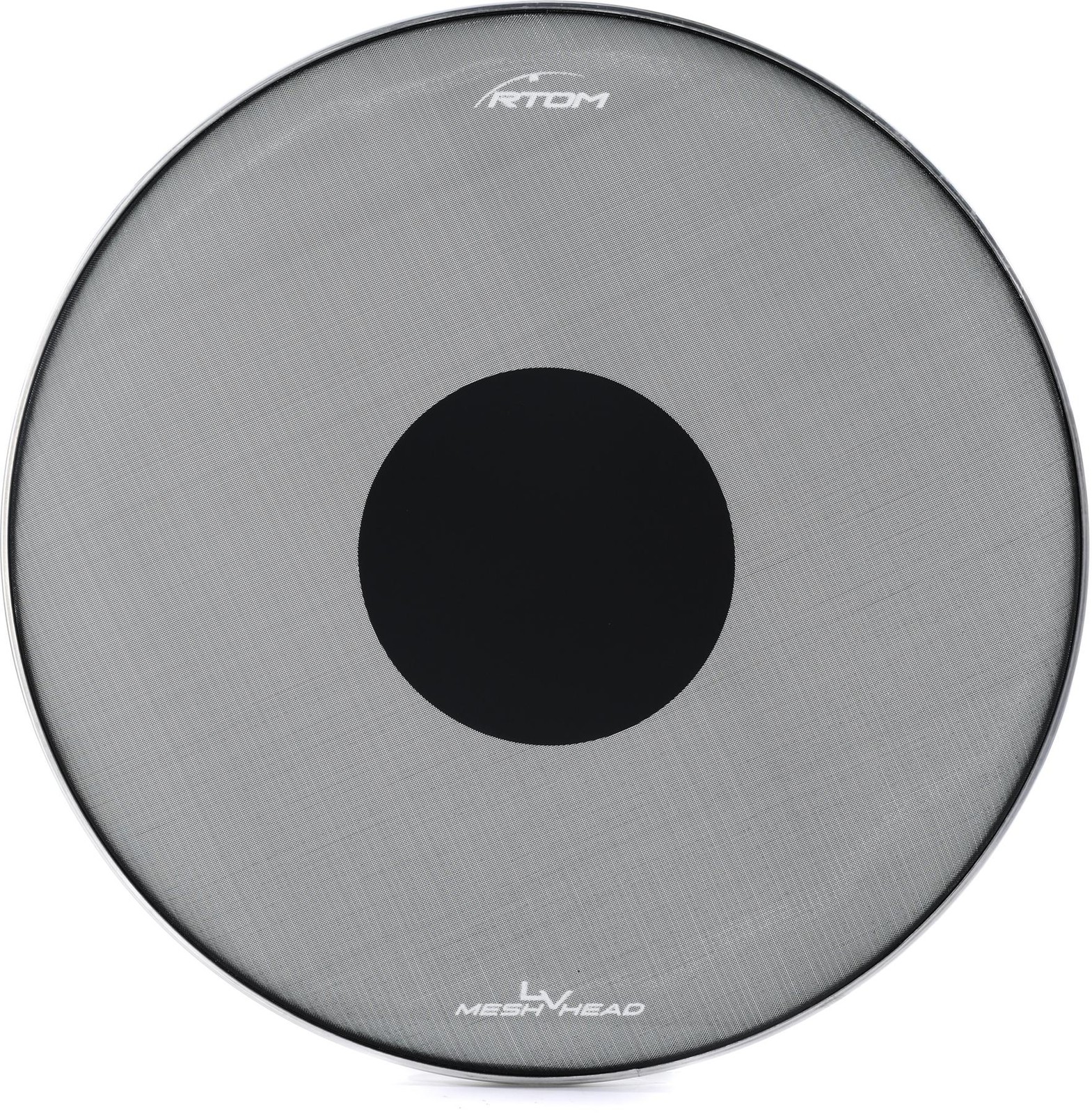 RTOM Low Volume Mesh Bass Drumhead — 22 дюйма