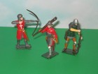 VINTAGE FUSILIER MINIATURES NOTTINGHAM ROBIN HOOD LEAD SOLDIERS — photo 1