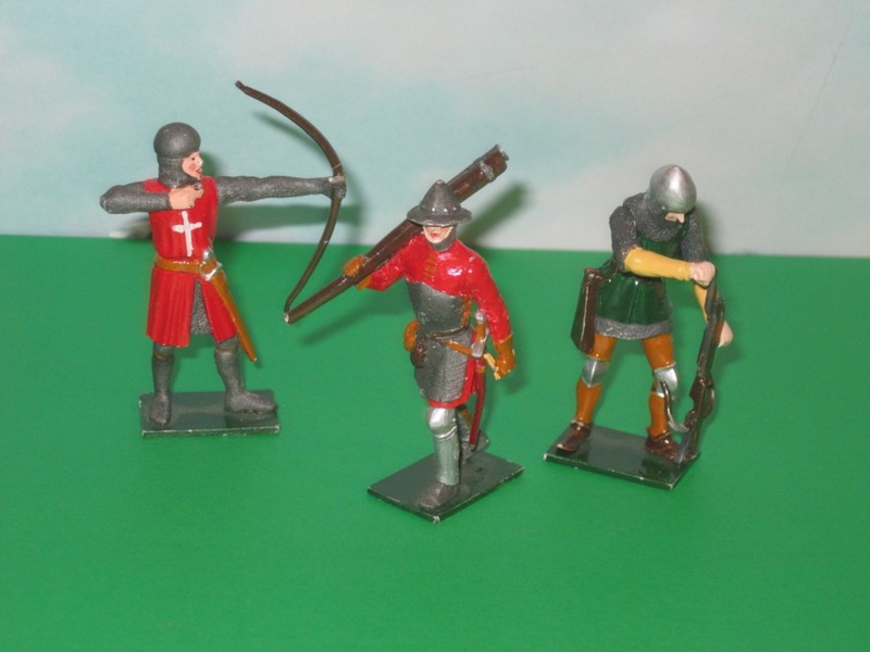 VINTAGE FUSILIER MINIATURES NOTTINGHAM ROBIN HOOD LEAD SOLDIERS