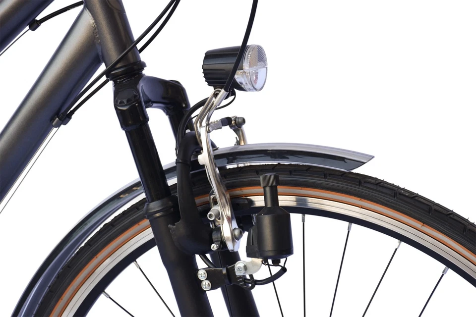 WYNN Trekkingrad 28 Zoll TRK1.0 grau Damen 21 Gänge V-Brake - Bild 3 von 4