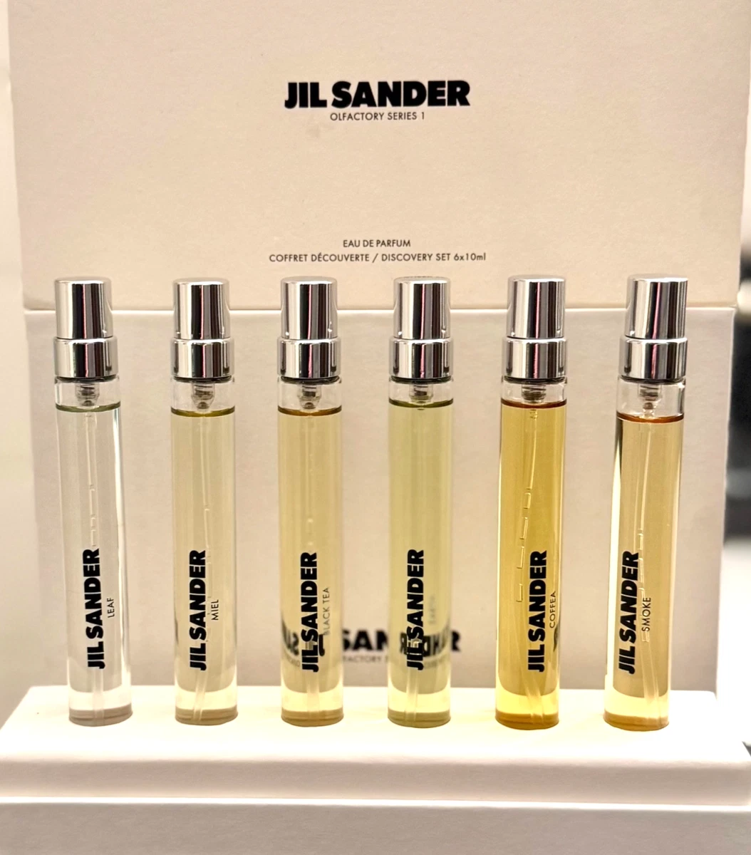 JIL SANDER Miel & Black Tea 香水 10ml 【公式通販】