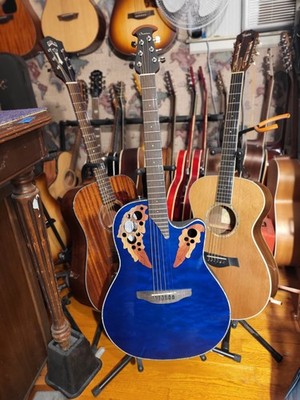 Ovation Celebrity Elite Plus CE44P-8TQ Acoustic Electric Guitar