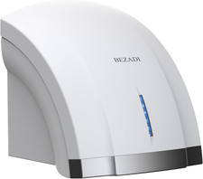 1800W High-Speed Hand Dryer, Automatic Hot  Cold Airflow, Wall Mounted, Compact