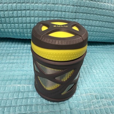 Zulu 12 oz Canister Wide Mouth Insulated Thermos - Hot & Cold Soup Drinks & Food