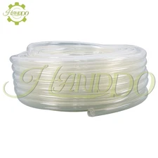 1/2’’ID×5/8’’OD 100ft Clear High Pressure Flexible Reinforce PVC for Food Grade