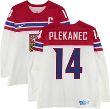 Game Used Tomas Plekanec Canadiens Jersey Fanatics Authentic COA Item#13788905