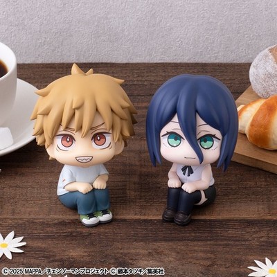 MEGAHOUSE Chainsaw Man Movie Reze Arc Denji & Reze LookUp Figure
