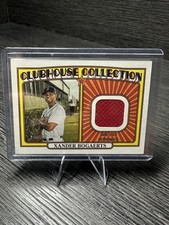 2021 Topps Heritage Xander Bogaerts Clubhouse Collection Game Used Patch #CCR-XB
