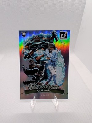 2025 Donruss DOWNTOWN CASE HIT SSP Cam Ward Rookie Card Rookie! 