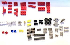 LEGO Creator 6911 Mini Fire Truck 3 In 1 Complete Set