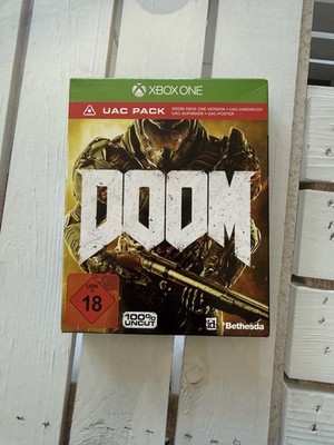 Xbox One Spiel DOOM UAC Pack NEU & OVP   ungeöffnet Special Edition