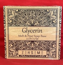 5.5 LBS Glycerin Soap Base - Moisturizing Melt Pour for Clear Soap Making -