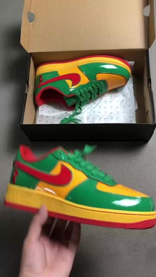#ad NK Air Force 1 Low Lil Yachty Concrete Boys Lucky Green IH4383 300 $168.00